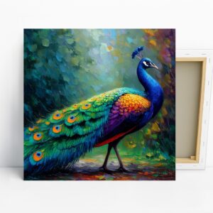 Peacock Art