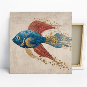 Tropical Fish Art