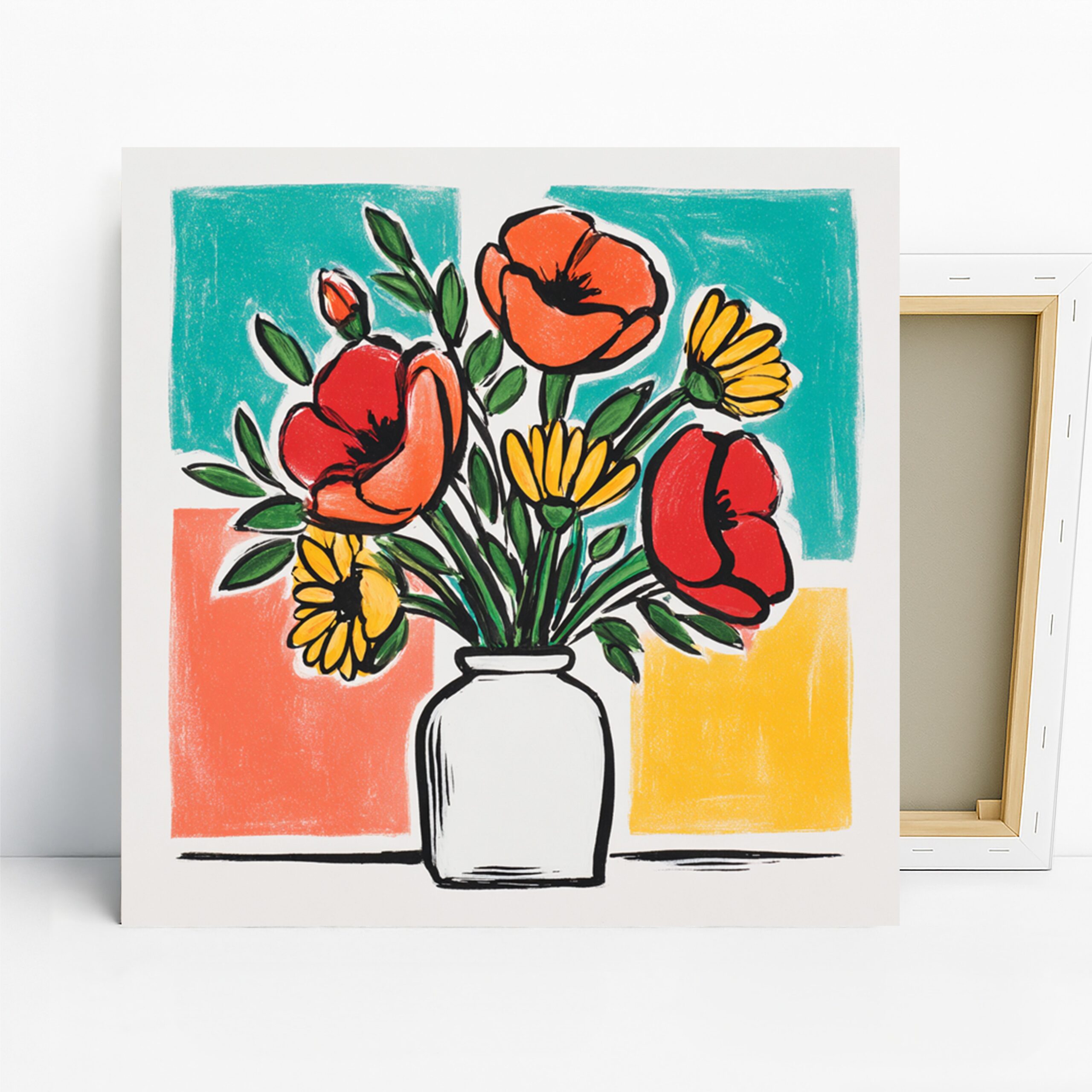 1.jpg Poppy Bouquet Art