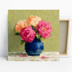 Vibrant Floral Bouquet Art