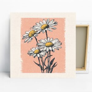 Daisy Flower Art