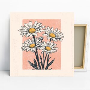 Daisy Flower Art