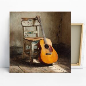 Acoustic Guitar Art