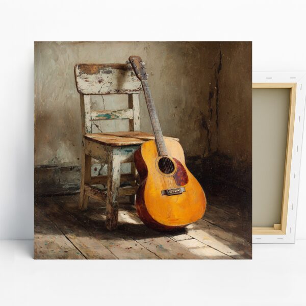 Acoustic Guitar Art