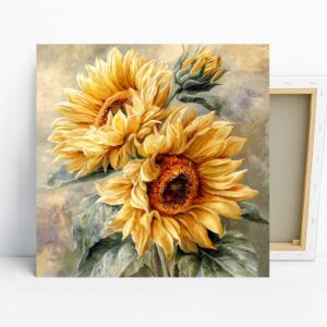 Sunflower Art