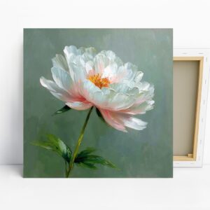 Peony Bloom Art