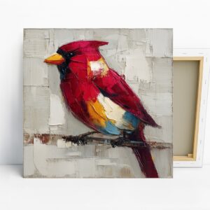 Cardinal Bird Art