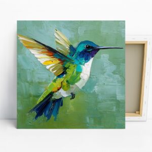 Hummingbird Art
