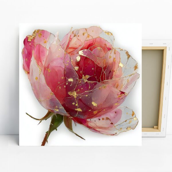 Pink Peony Art