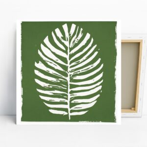 Tropical Leaf Art