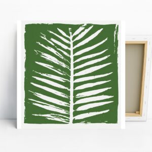 Tropical Leaf Art