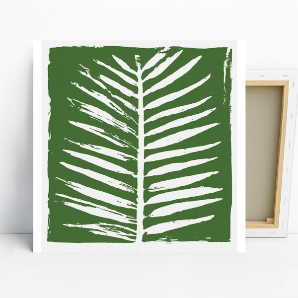 Tropical Leaf Art