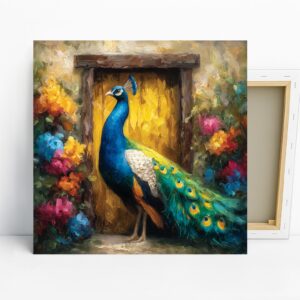 Peacock Art