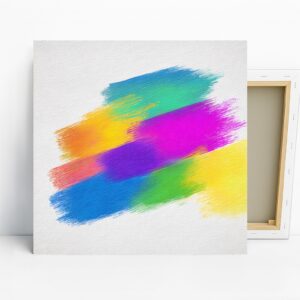 Vibrant Brushstrokes Art