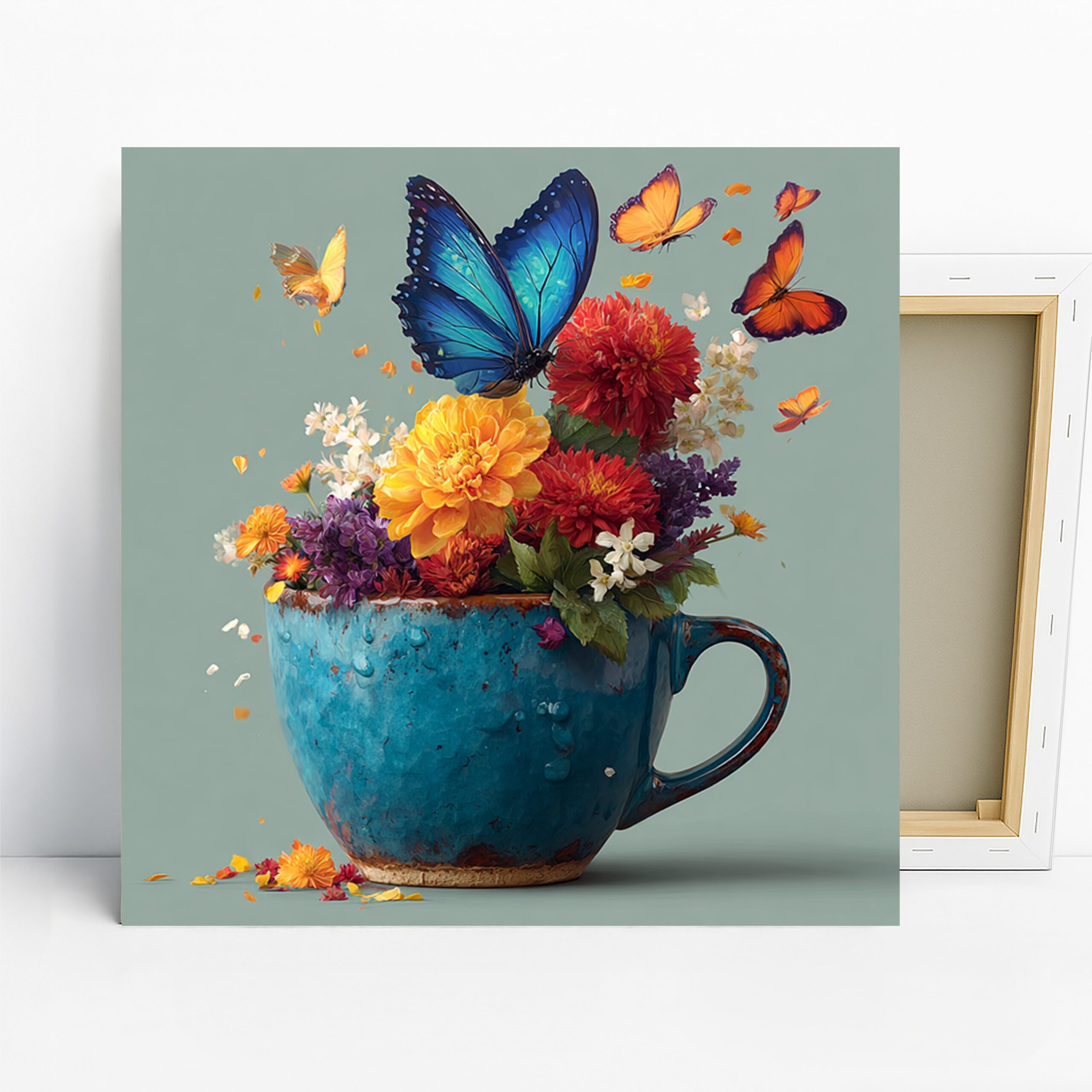 1.jpg Butterfly Flower Cup Art