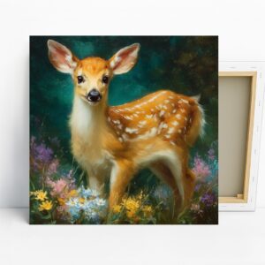 Baby Deer Art