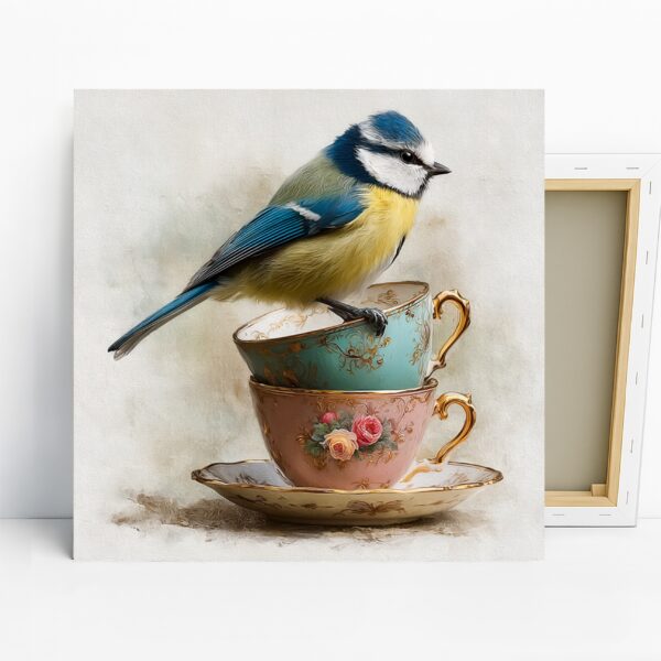 Blue Tit Art
