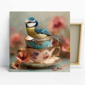 Blue Tit Art