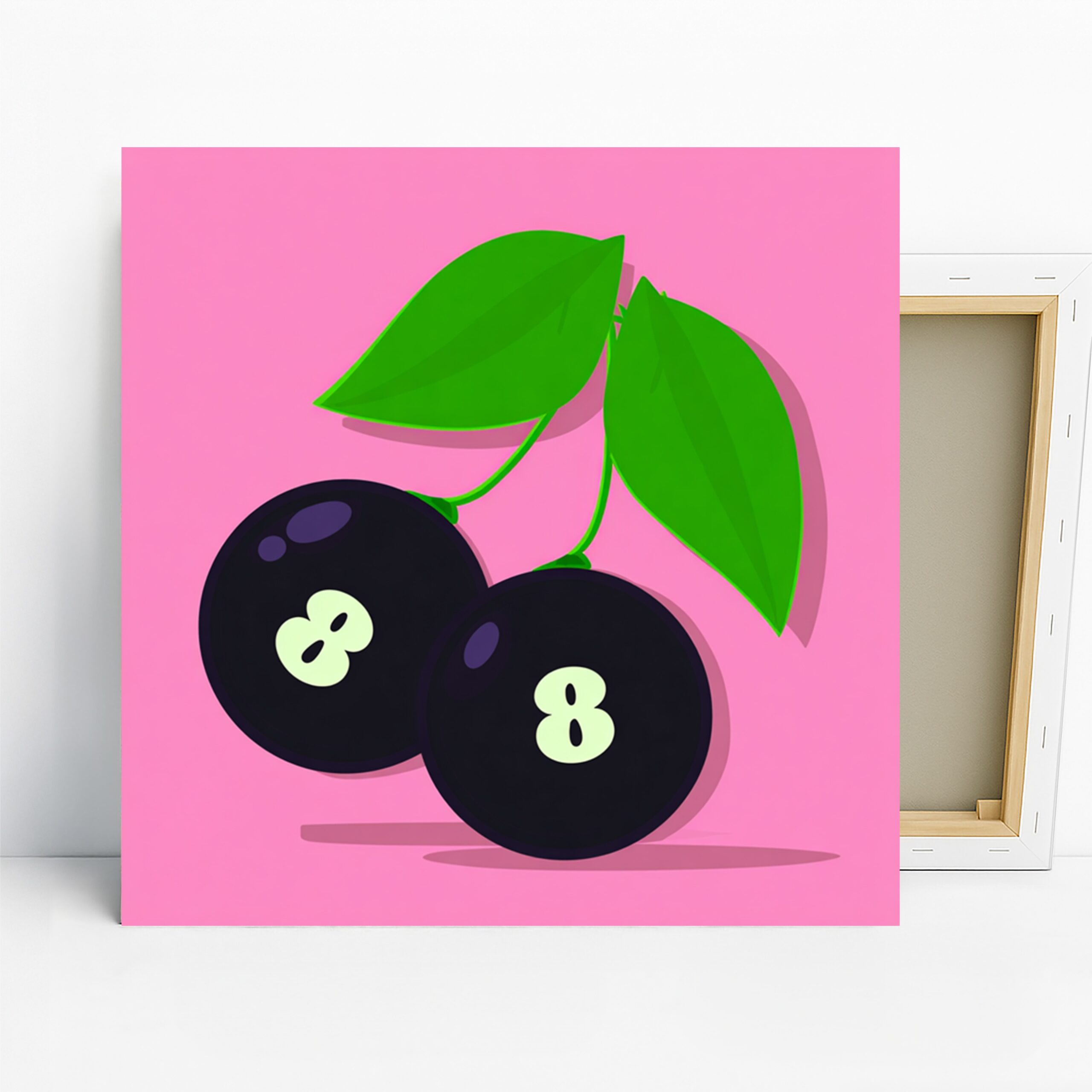1.jpg Cherry Eight Ball Art