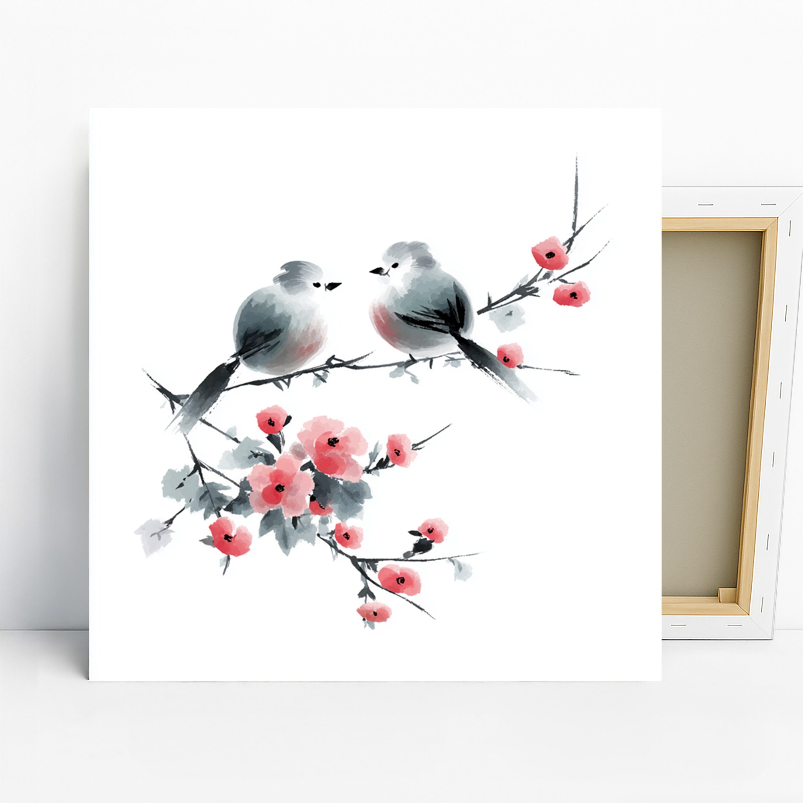 1.jpg Bird Cherry Blossom Art