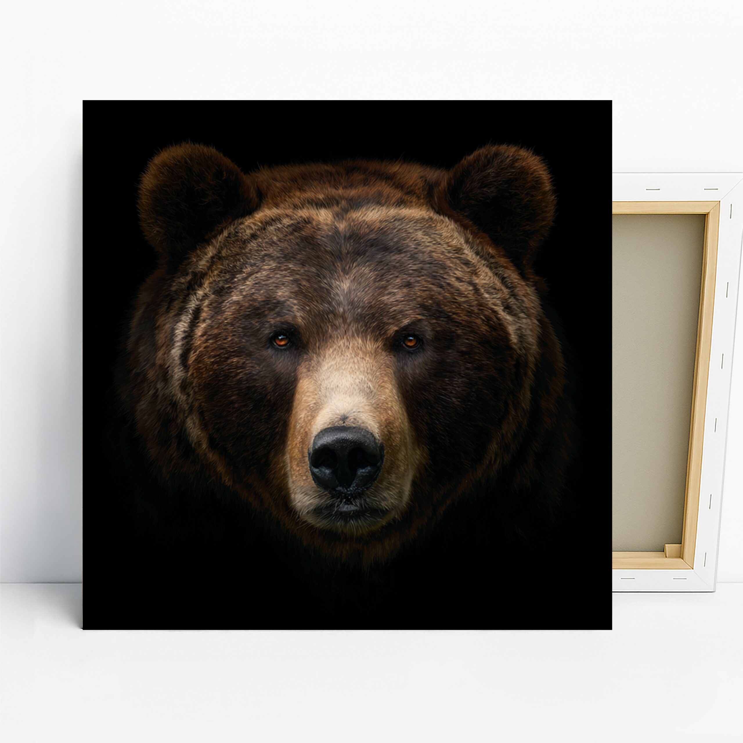1.jpg Bear Face Art