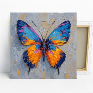 Cat Wall Art, Canvas or Poster, Modern Minimali...