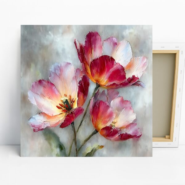 Tulip Bouquet Art