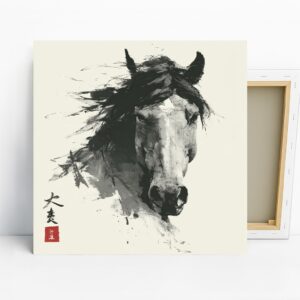 Horse Head Art
