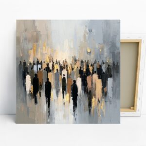 Urban Crowd Art