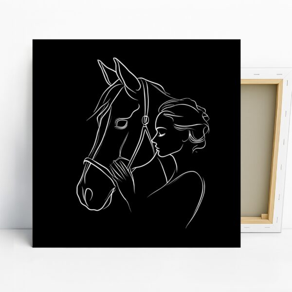 Horse and Rider Art