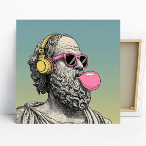Classical Hipster Art