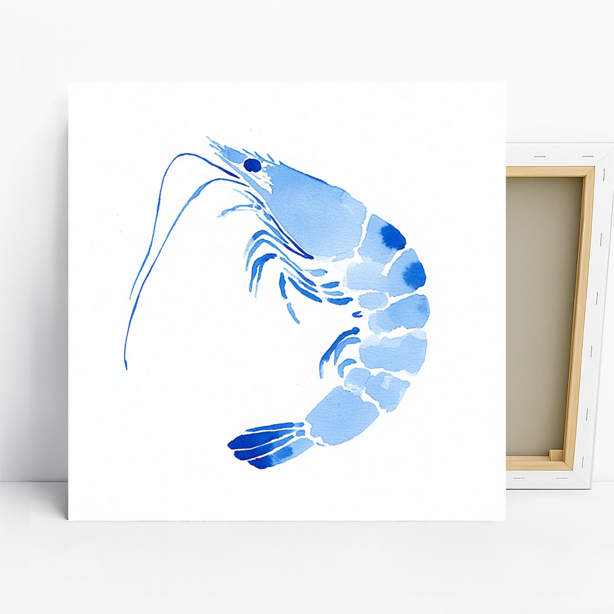 1.jpg Blue Shrimp Art