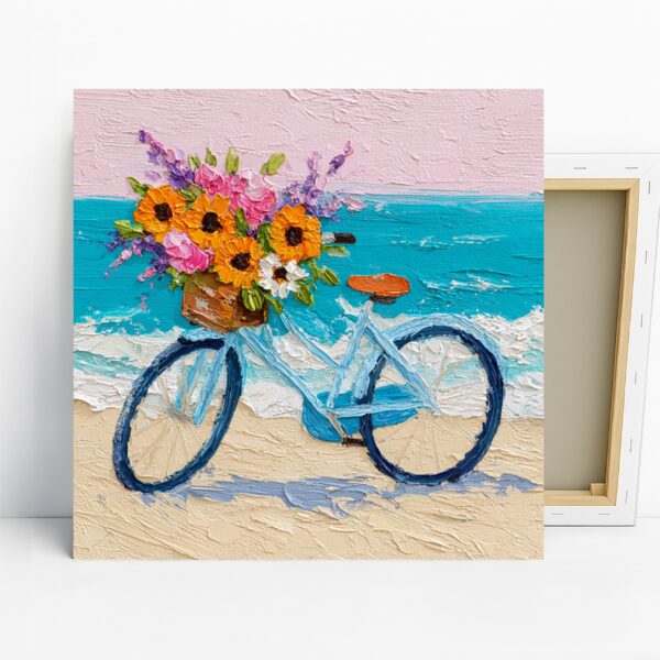 Beach Bicycle Art