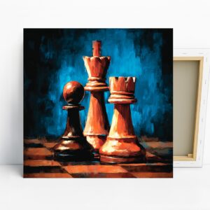Chess Pieces Art