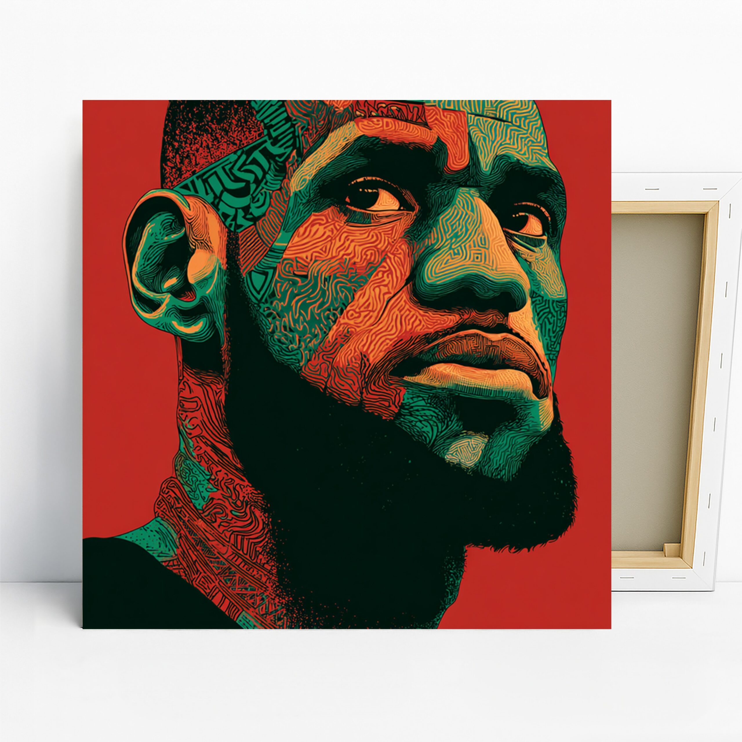 1.jpg Vibrant Portrait Art