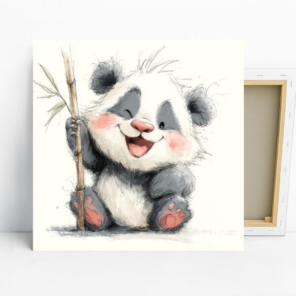 Happy Panda Art