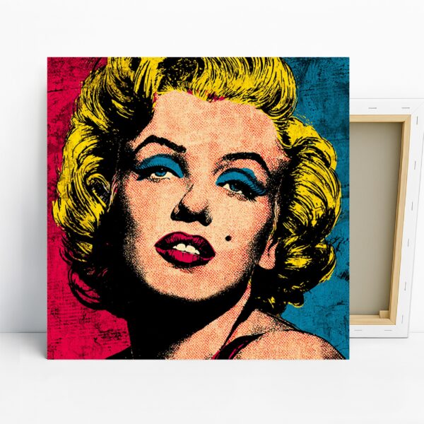 Iconic Blonde Bombshell Art
