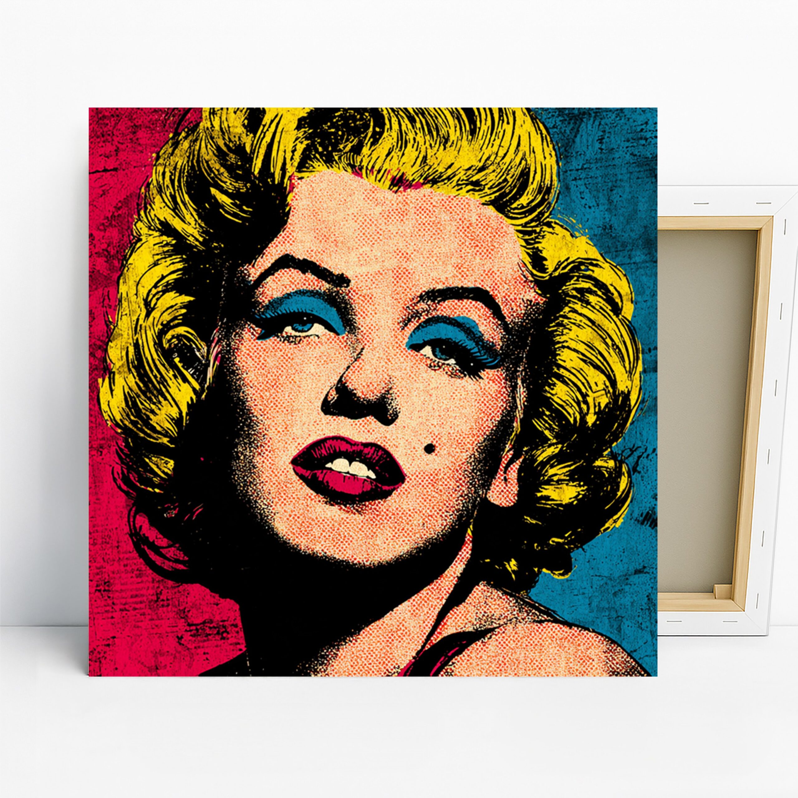1.jpg Iconic Blonde Bombshell Art