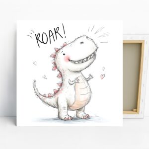 Cute Dinosaur Art