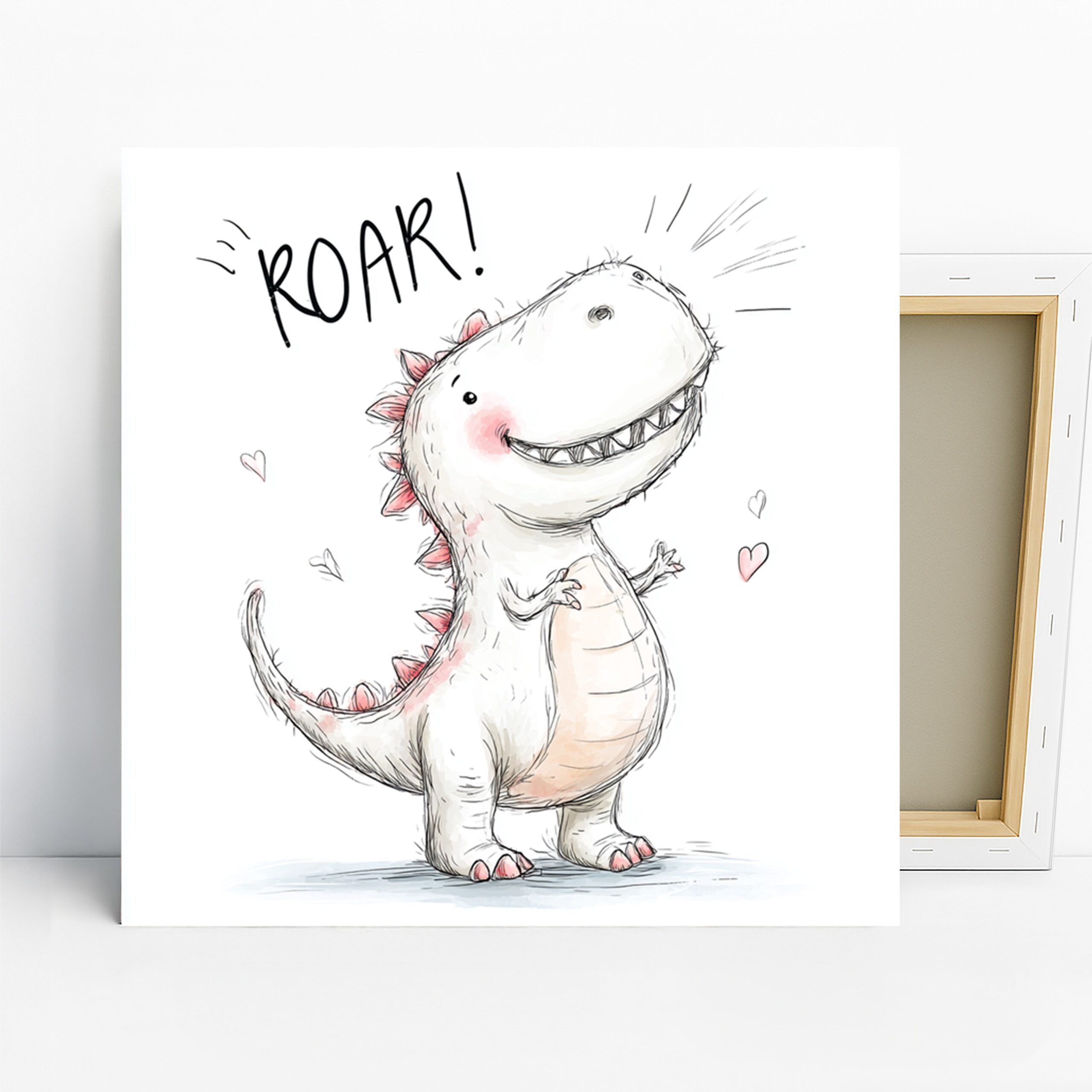 1.jpg Cute Dinosaur Art
