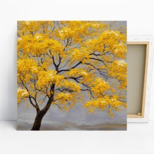 Golden Tree Art