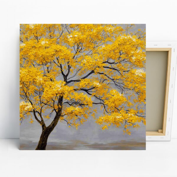 Golden Tree Art
