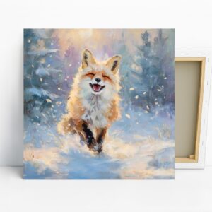 Happy Fox Art