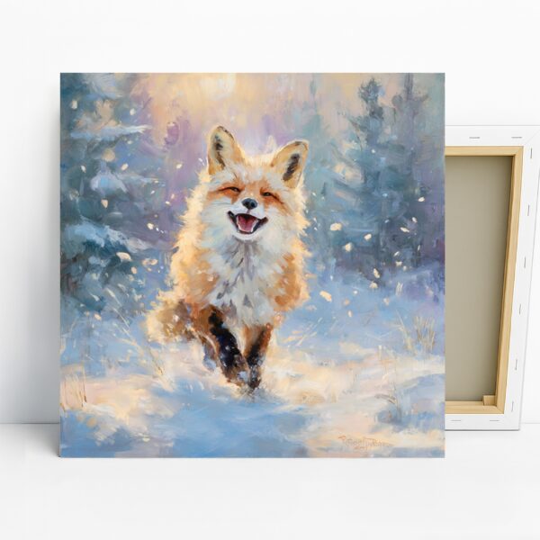 Happy Fox Art