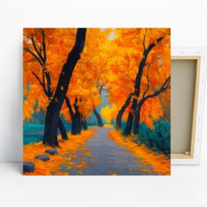 Autumn Path Art