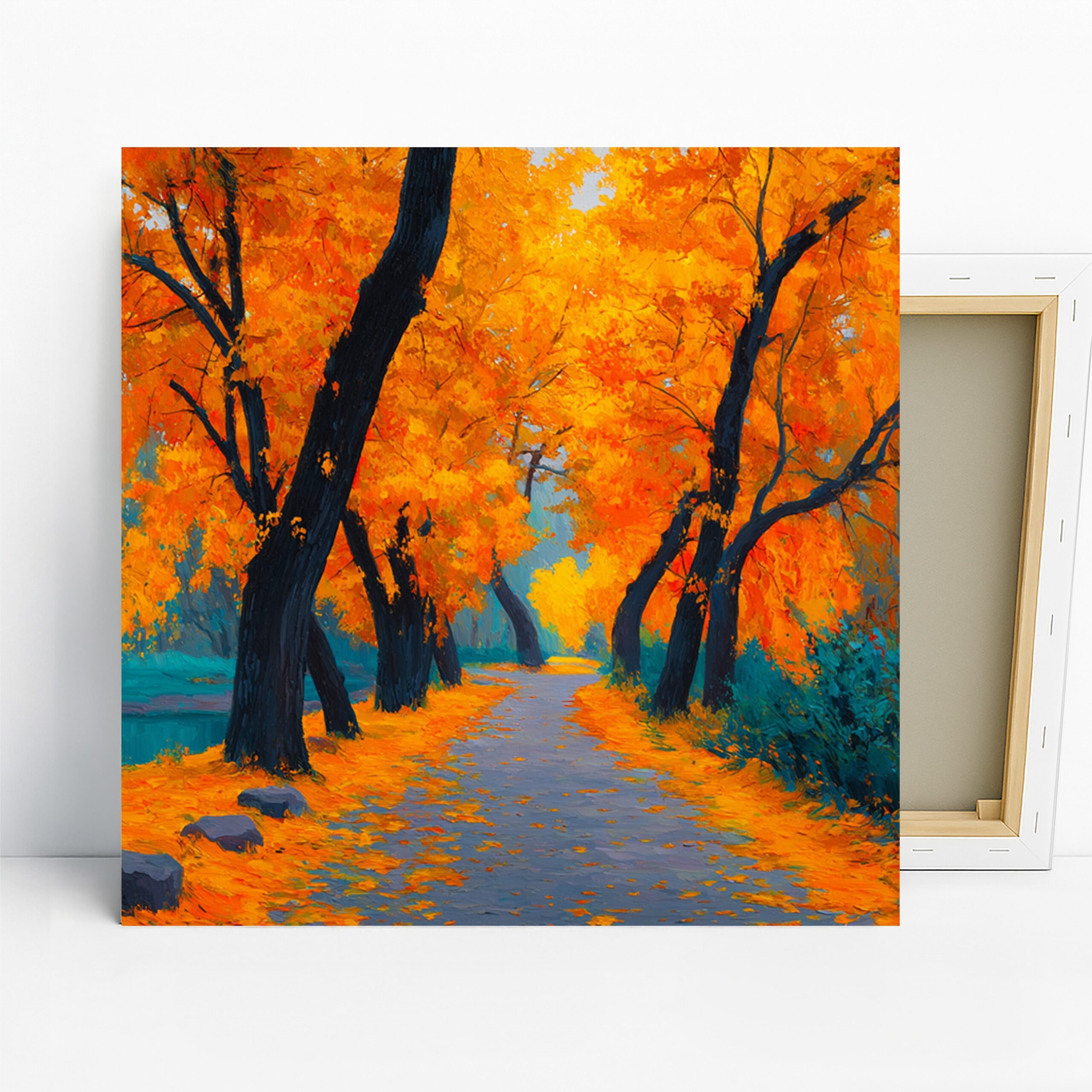 1.jpg Autumn Path Art