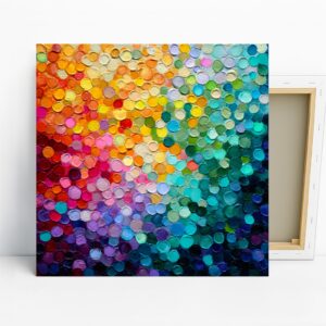 Vibrant Circles Art
