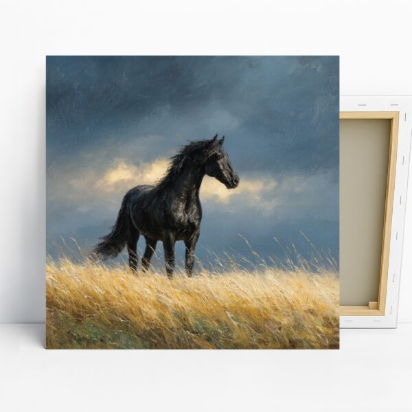 Black Horse Art