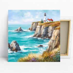 Coastal Lighthouse Art