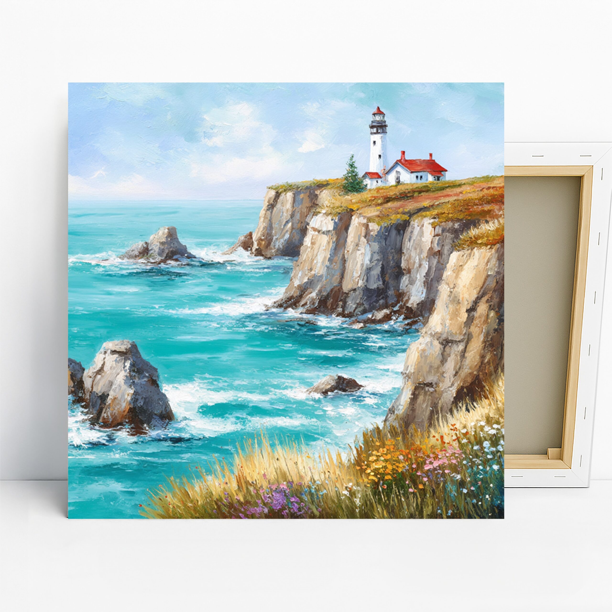 1.jpg Coastal Lighthouse Art